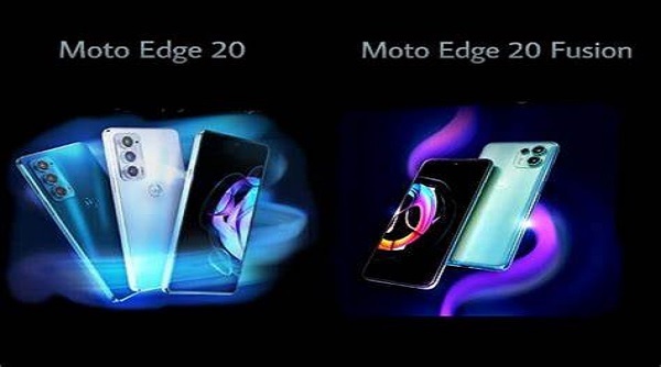 Motorola Edge 20 and Edge 20 Fusion