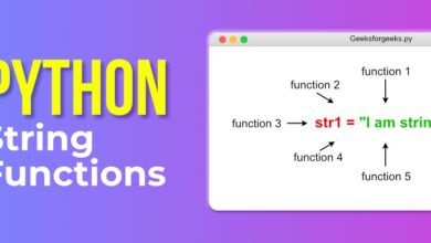 String Functions