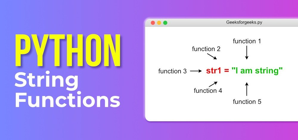 String Functions