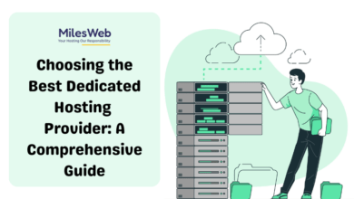 Choosing the Best Dedicated Hosting Provider A Comprehensive Guide